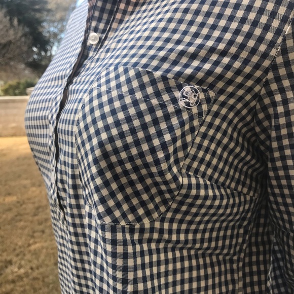 NWT Lauren James The Dakota Gingham Dress Size XS - Picture 3 of 7